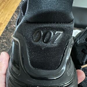 Adidas ultra boost 20 James Bond 007 no time to die black size 12
